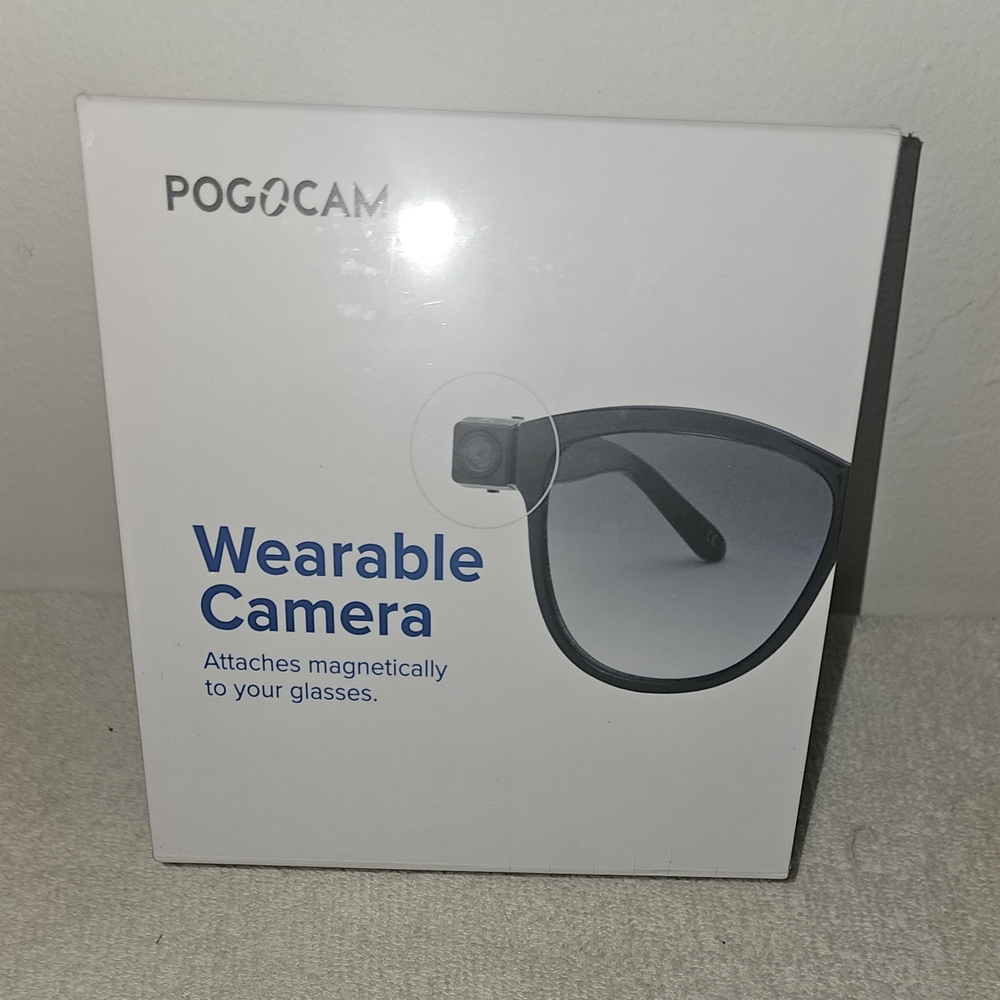Wearable Camera - Black